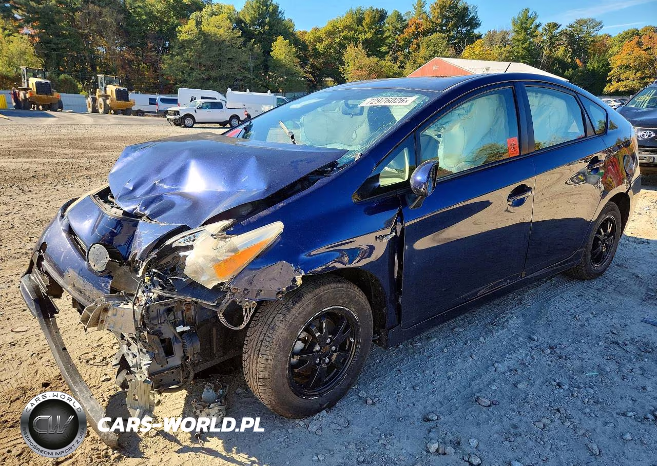 2013 Toyota Prius Two