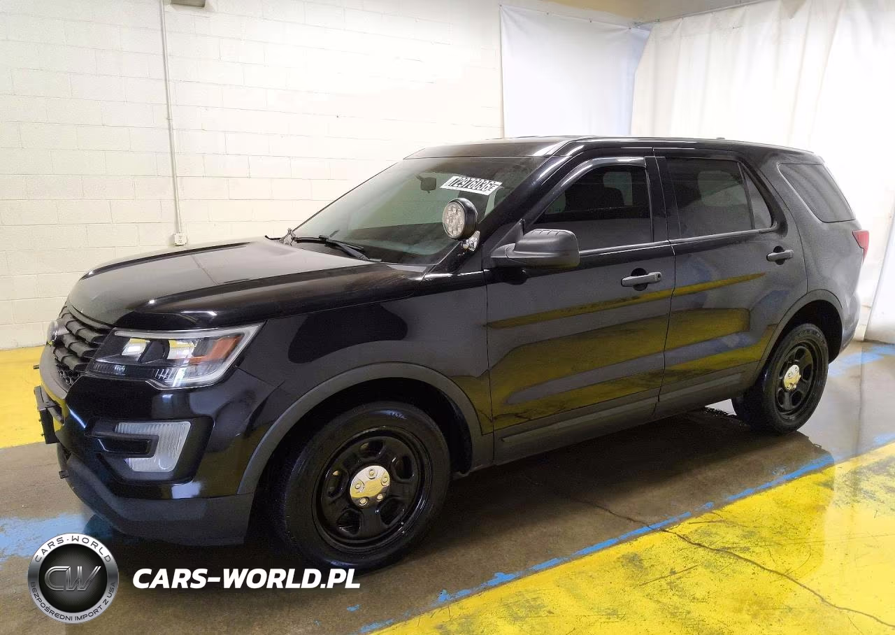 2019 Ford Explorer Police Interceptor VIN:1FM5K8AR4KGB22703 - 1