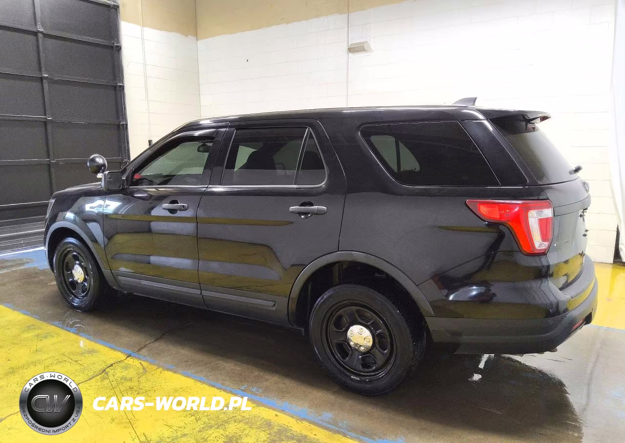 2019 Ford Explorer Police Interceptor VIN:1FM5K8AR4KGB22703 - 2