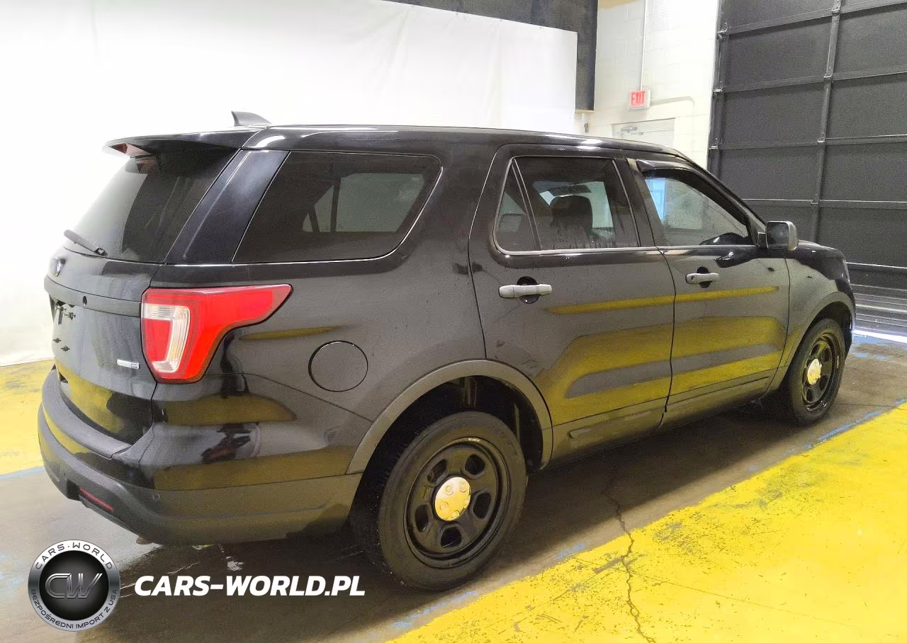2019 Ford Explorer Police Interceptor VIN:1FM5K8AR4KGB22703 - 3