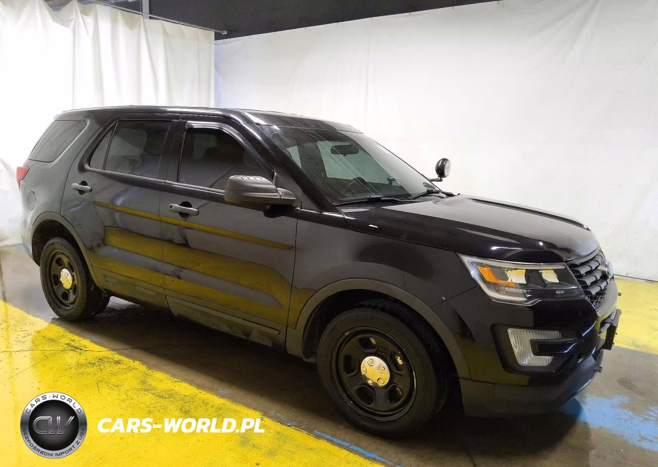 2019 Ford Explorer Police Interceptor VIN:1FM5K8AR4KGB22703 - 4