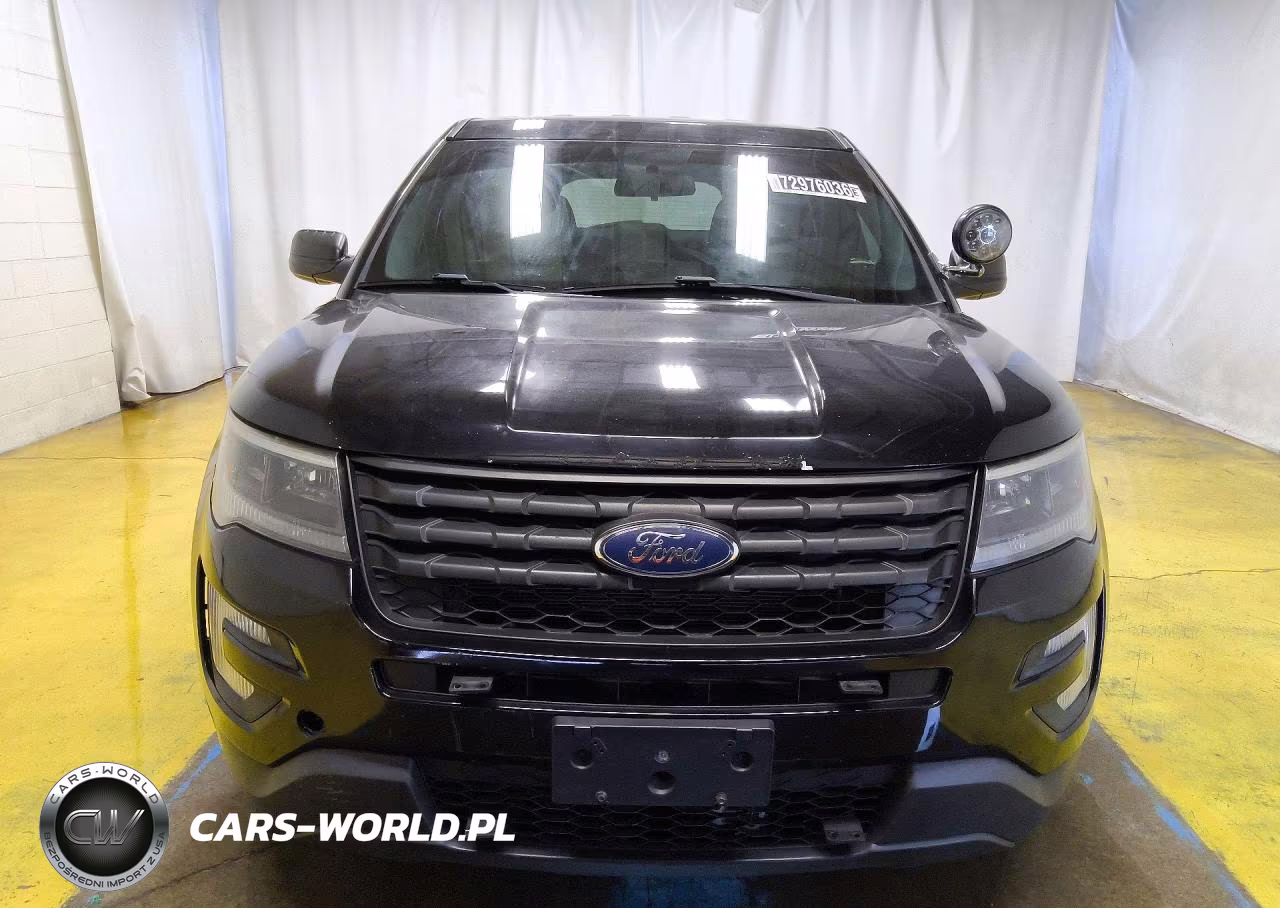 2019 Ford Explorer Police Interceptor VIN:1FM5K8AR4KGB22703 - 5