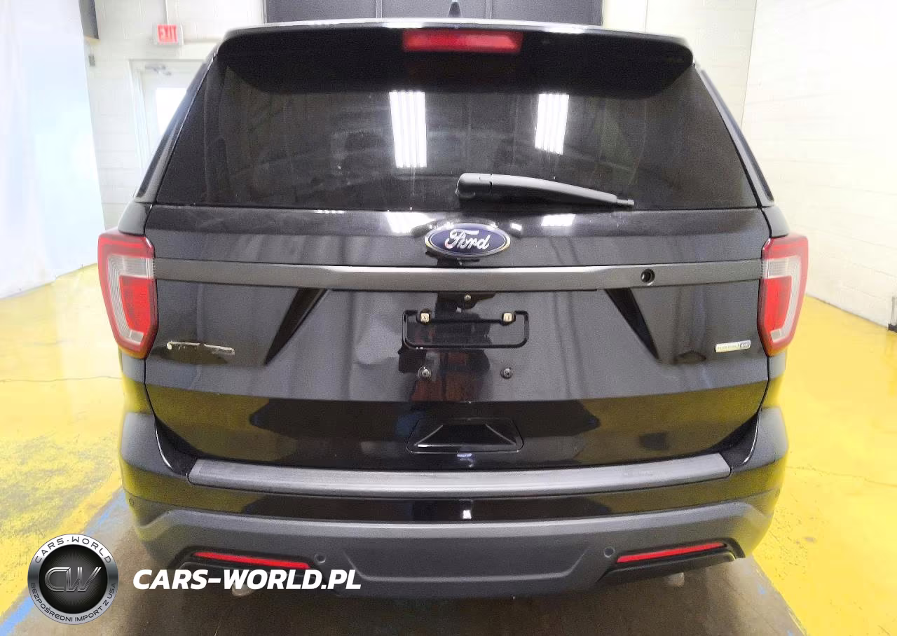 2019 Ford Explorer Police Interceptor VIN:1FM5K8AR4KGB22703 - 6