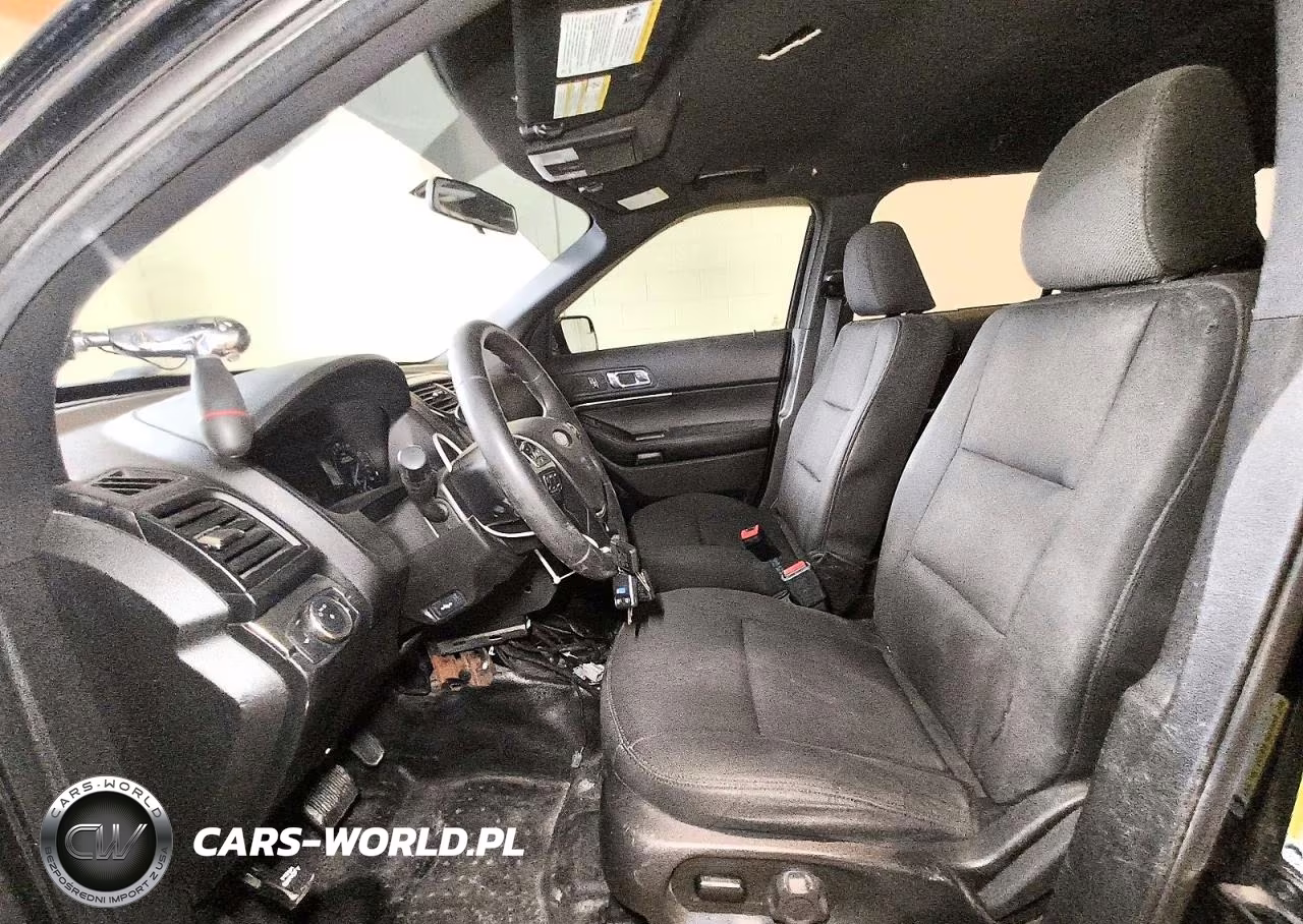 2019 Ford Explorer Police Interceptor VIN:1FM5K8AR4KGB22703 - 7