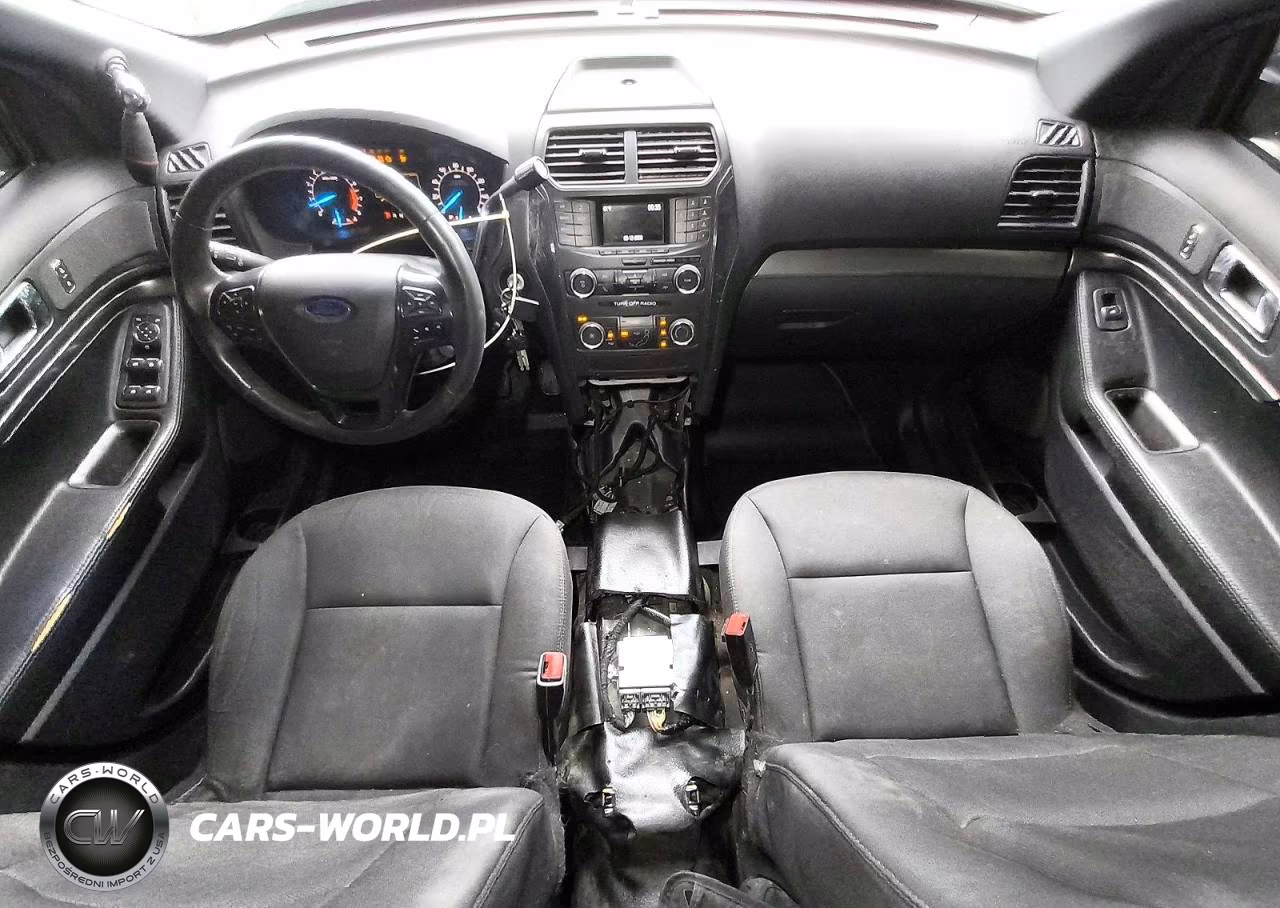 2019 Ford Explorer Police Interceptor VIN:1FM5K8AR4KGB22703 - 8
