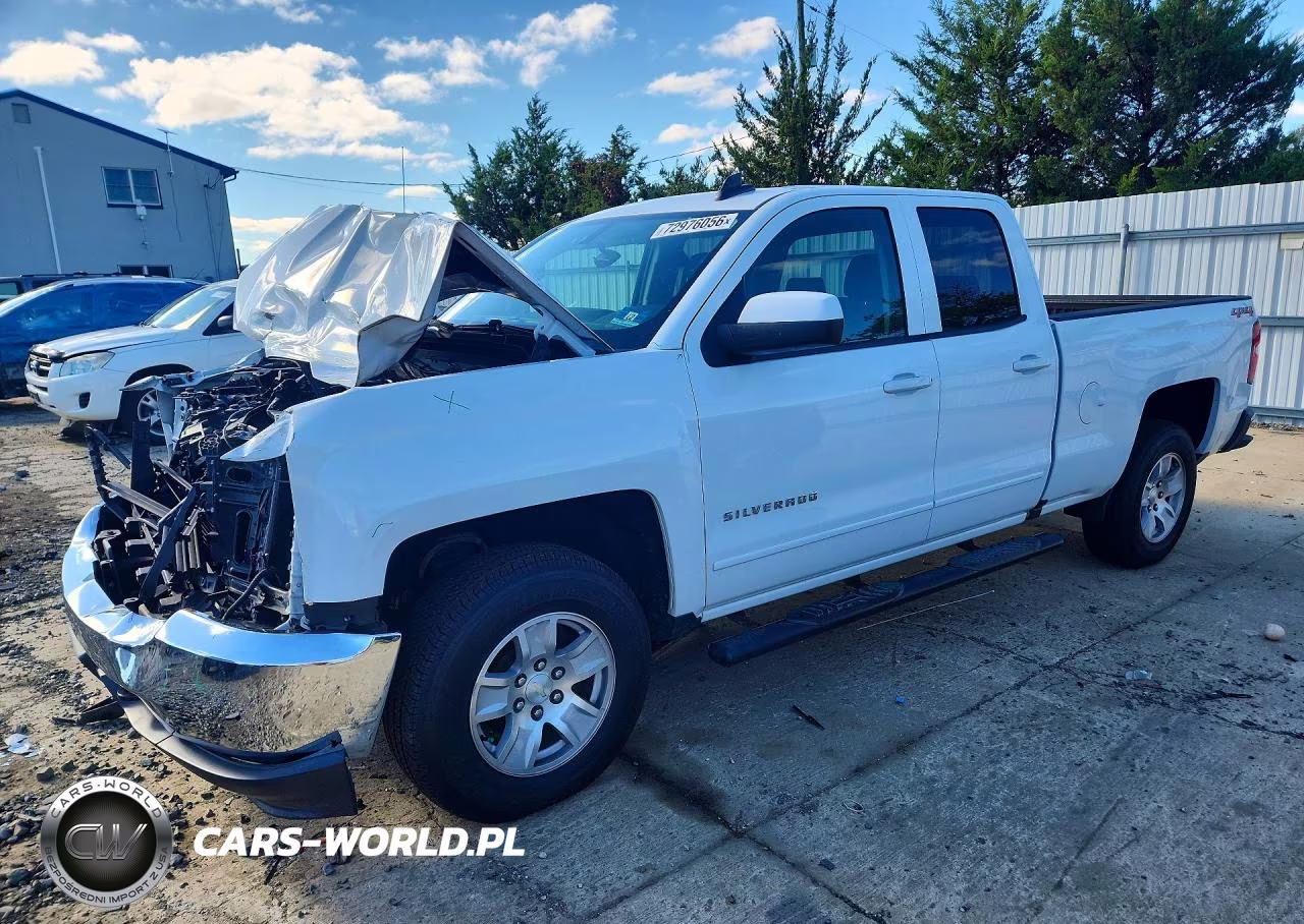 2018 Chevrolet Silverado K1500 Lt – zdjęcie 1 z 12