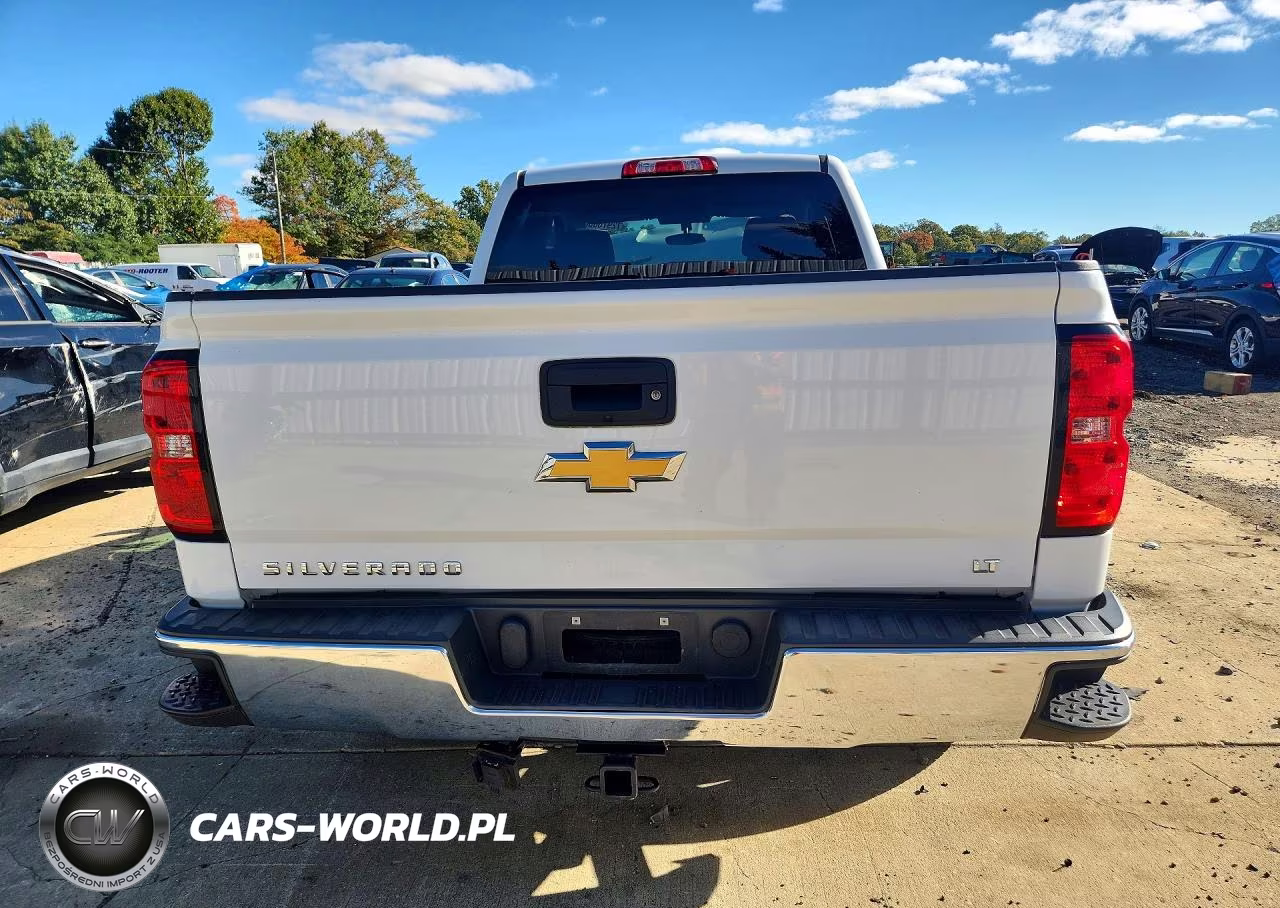 2018 Chevrolet Silverado K1500 Lt VIN:1GCVKREC6JZ191833 - 6