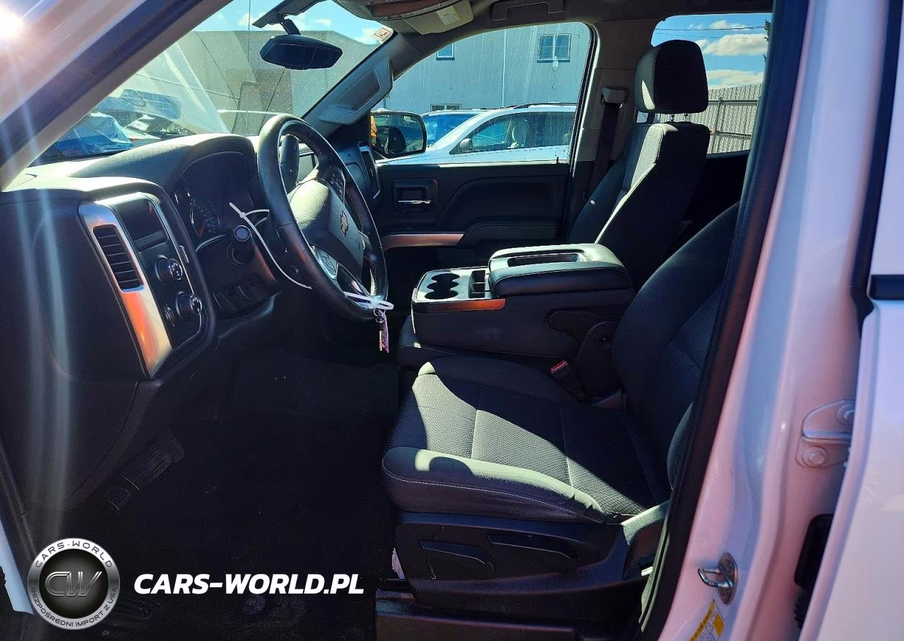 2018 Chevrolet Silverado K1500 Lt VIN:1GCVKREC6JZ191833 - 7