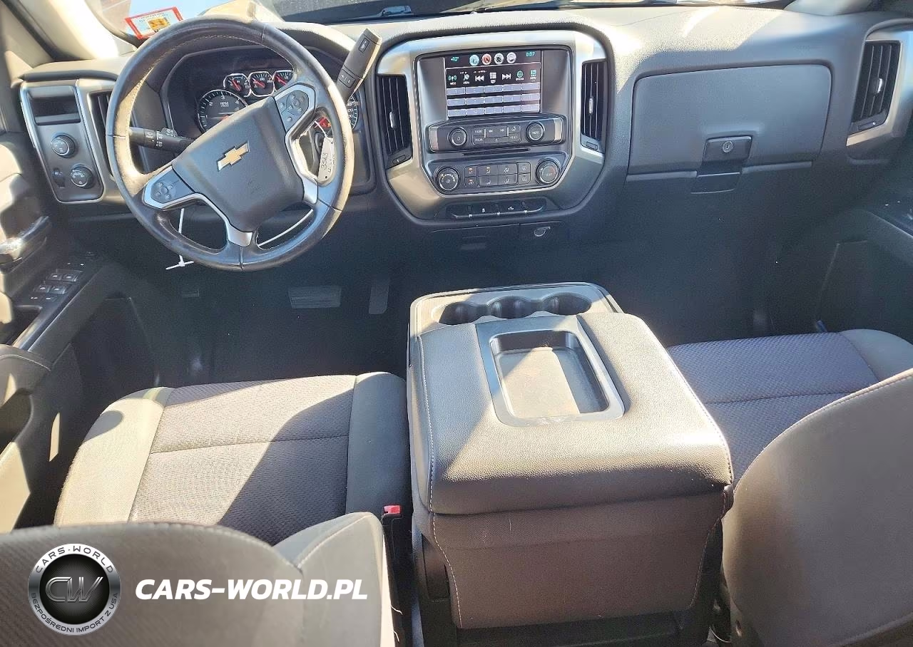 2018 Chevrolet Silverado K1500 Lt VIN:1GCVKREC6JZ191833 - 8