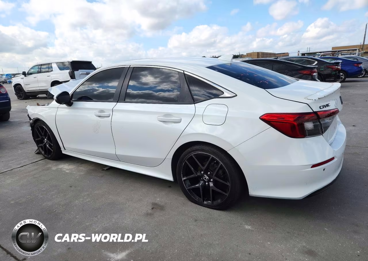 2022 Honda Civic Touring VIN:2HGFE1F9XNH300429 - 2