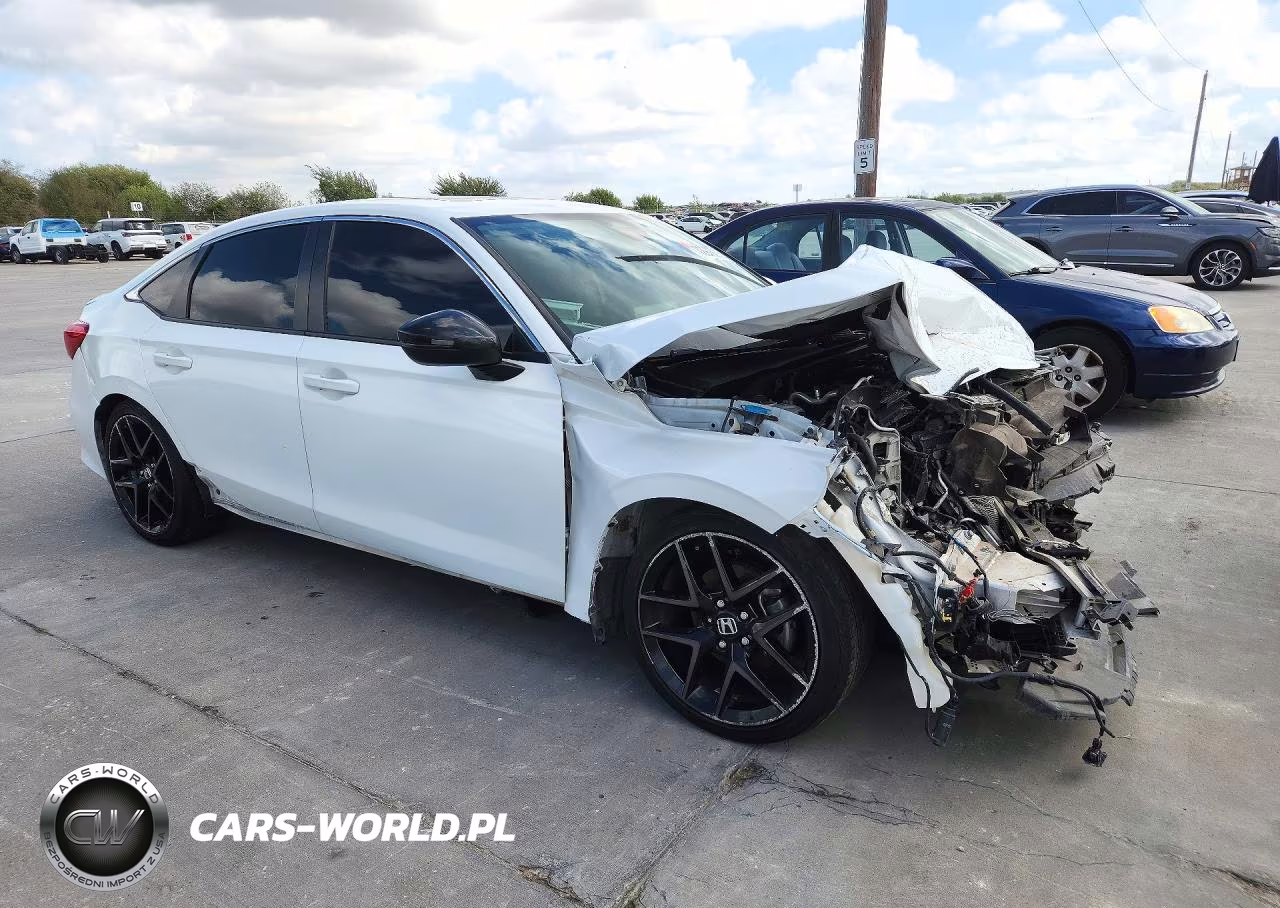 2022 Honda Civic Touring VIN:2HGFE1F9XNH300429 - 4