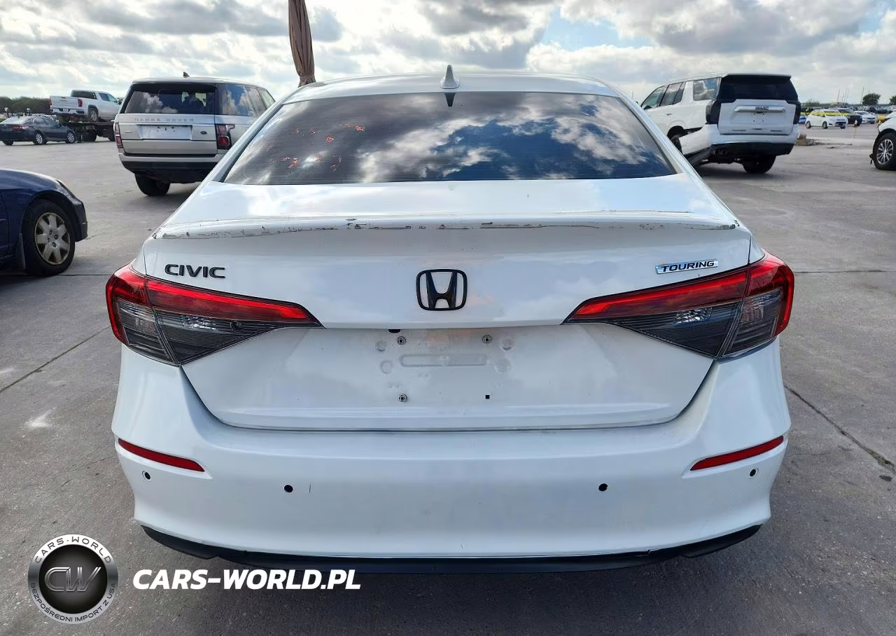 2022 Honda Civic Touring VIN:2HGFE1F9XNH300429 - 6