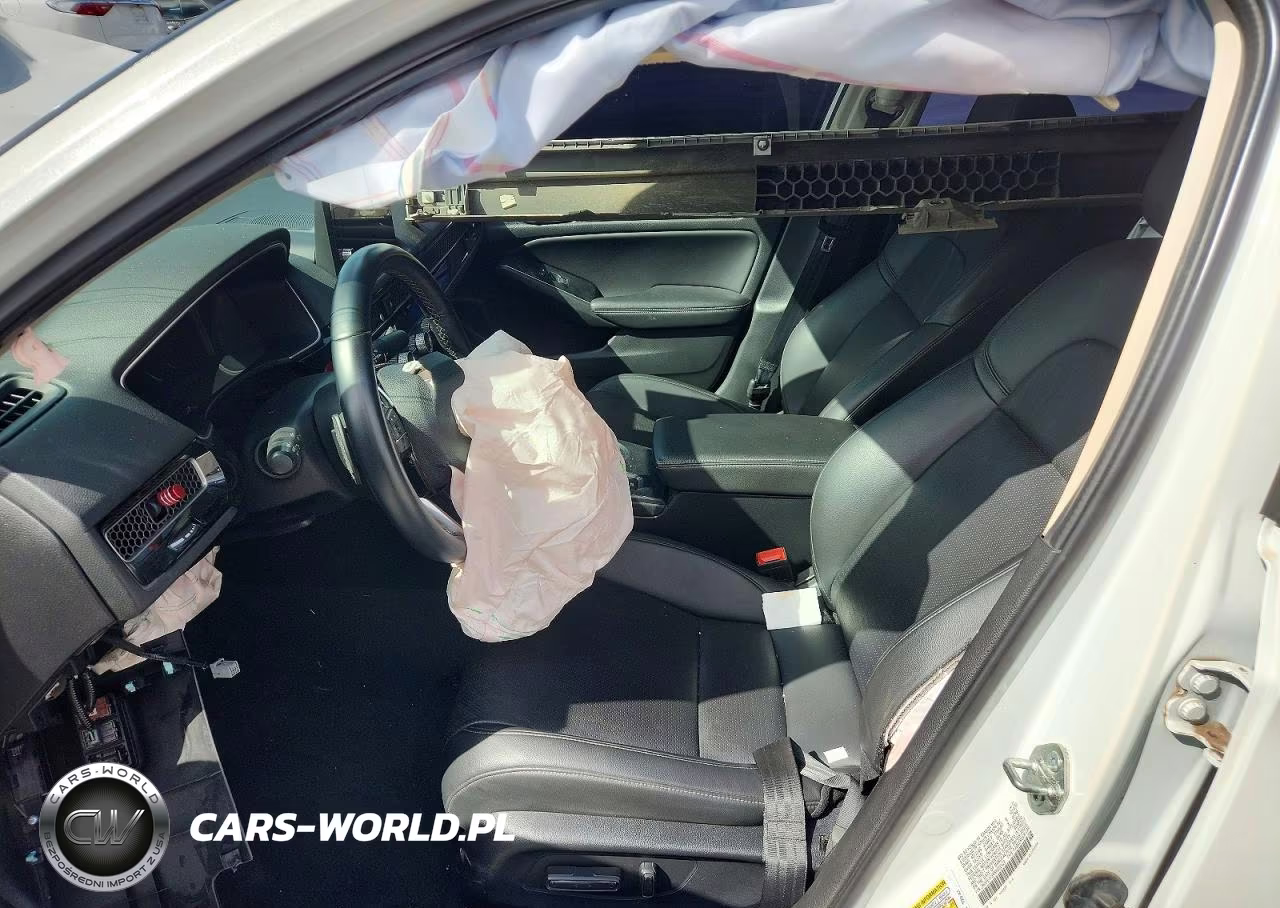 2022 Honda Civic Touring VIN:2HGFE1F9XNH300429 - 7