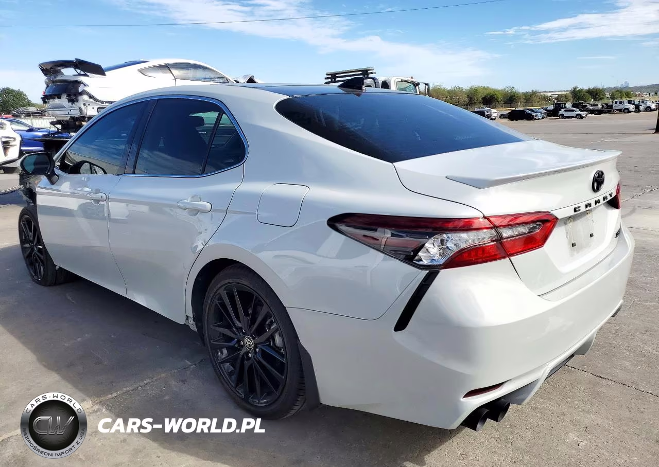 2023 Toyota Camry Xse VIN:4T1K61AK8PU175480 - 2