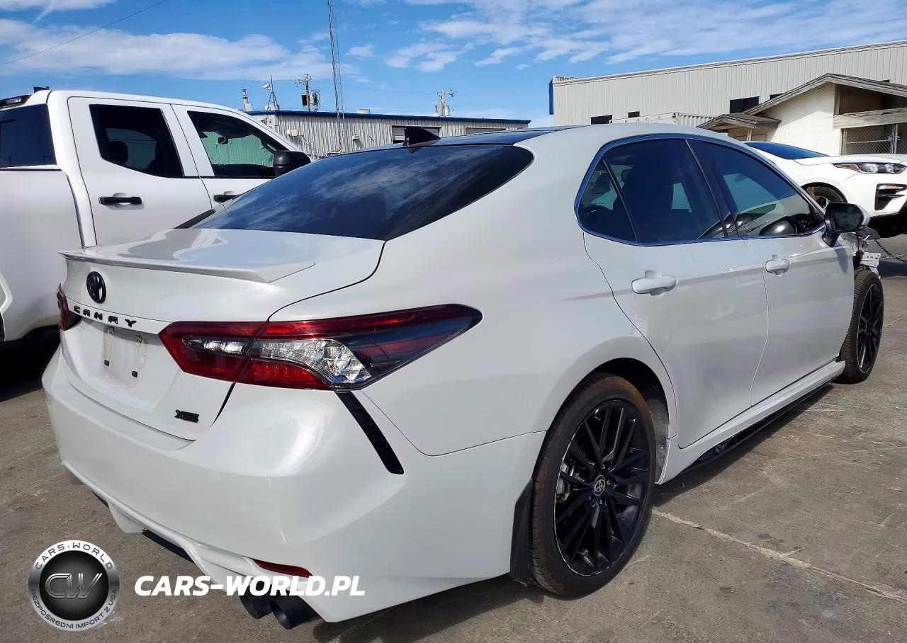 2023 Toyota Camry Xse VIN:4T1K61AK8PU175480 - 3