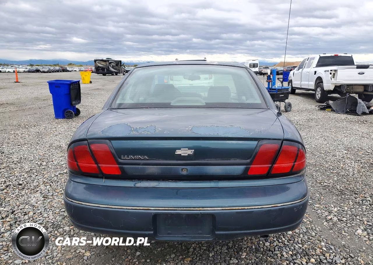 1996 Chevrolet Lumina VIN:2G1WL52M2T9314489 - 6