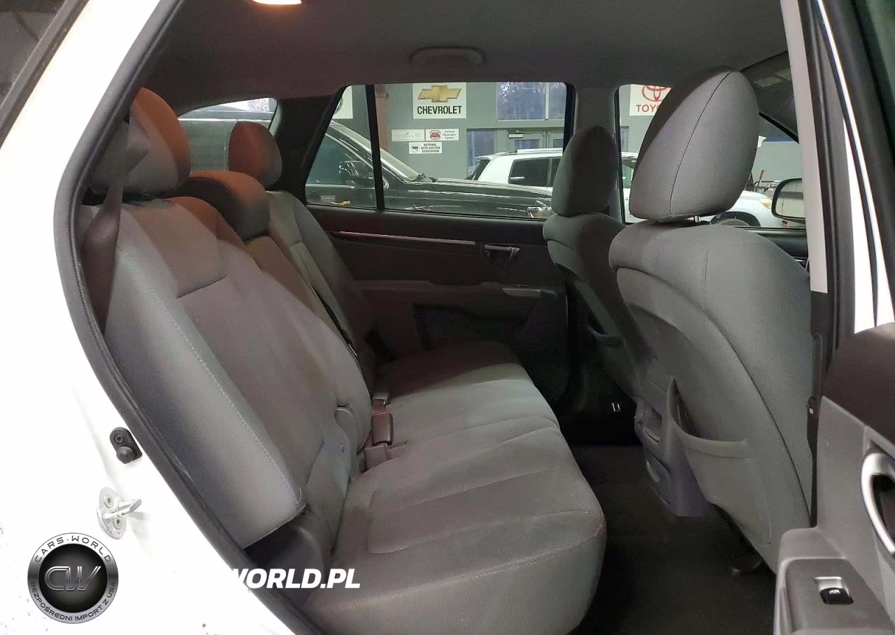 2012 Hyundai Santa Fe Gls VIN:5XYZGDAB9CG116175 - 11
