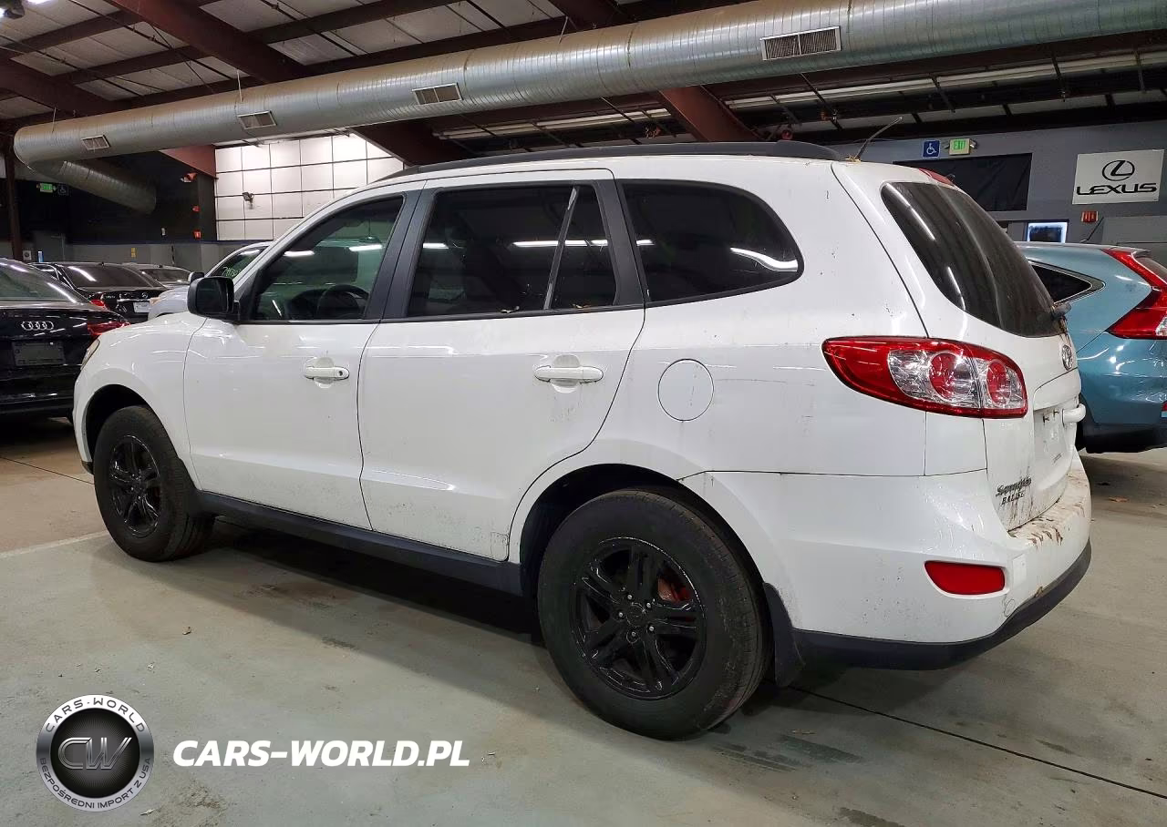 2012 Hyundai Santa Fe Gls VIN:5XYZGDAB9CG116175 - 2