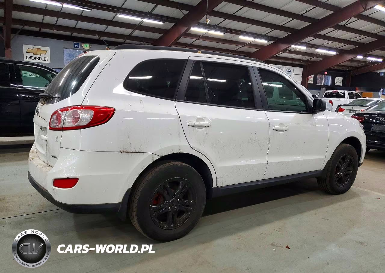 2012 Hyundai Santa Fe Gls VIN:5XYZGDAB9CG116175 - 3