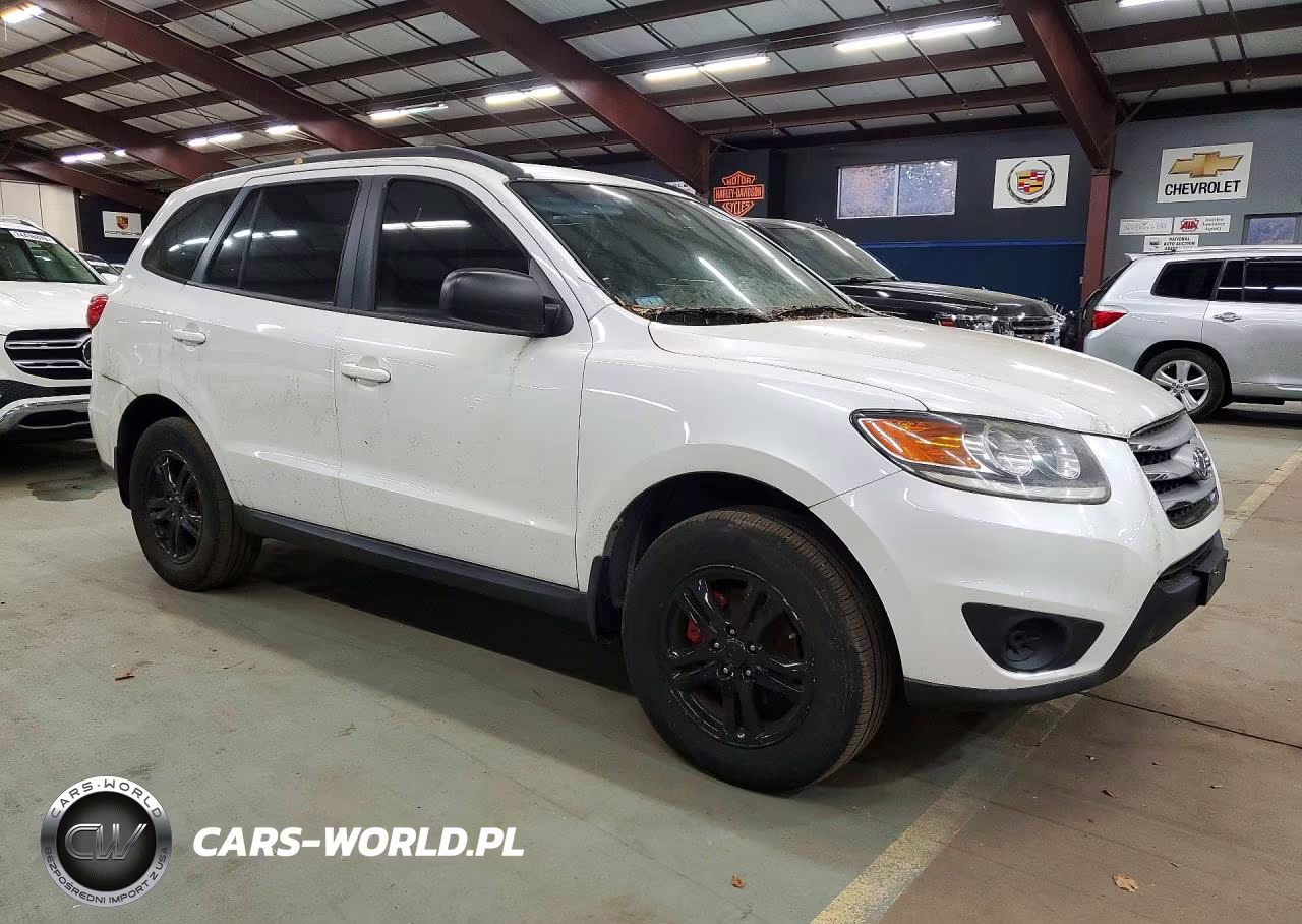 2012 Hyundai Santa Fe Gls VIN:5XYZGDAB9CG116175 - 4