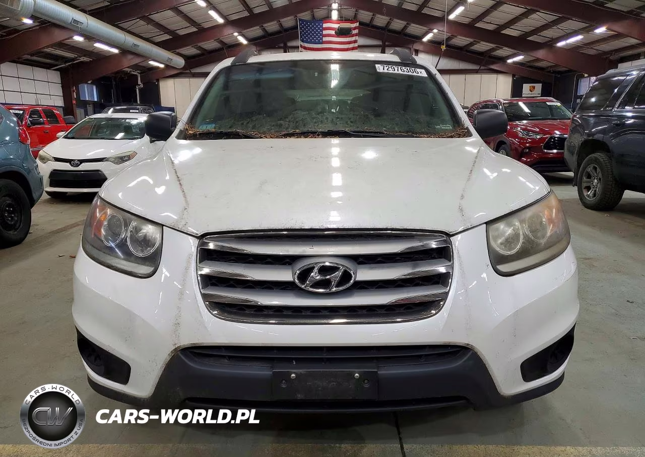 2012 Hyundai Santa Fe Gls VIN:5XYZGDAB9CG116175 - 5
