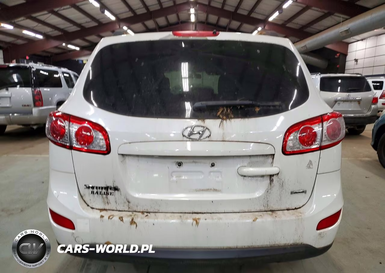 2012 Hyundai Santa Fe Gls VIN:5XYZGDAB9CG116175 - 6