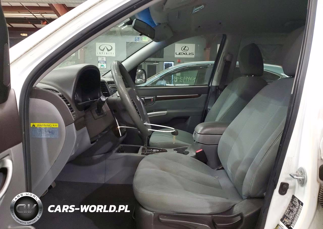 2012 Hyundai Santa Fe Gls VIN:5XYZGDAB9CG116175 - 7