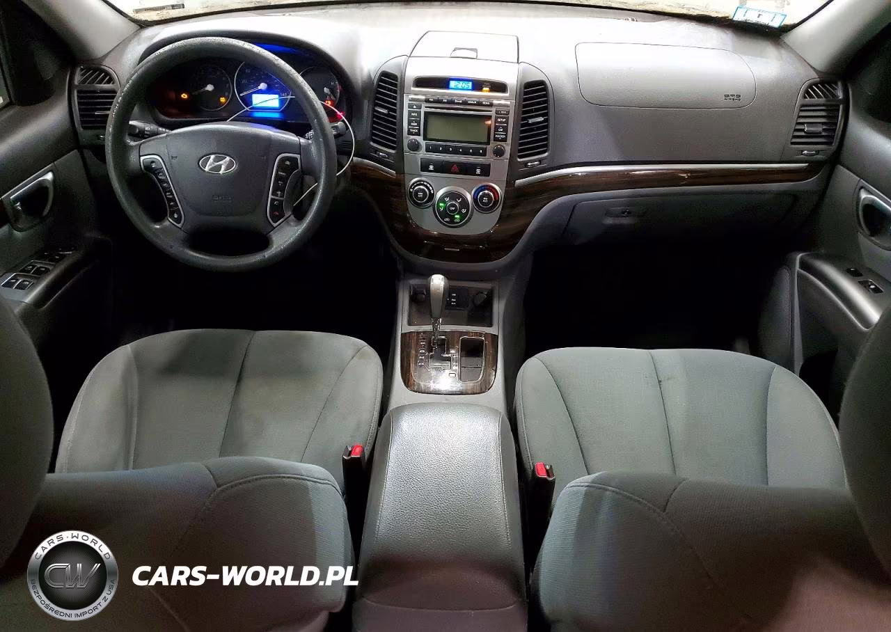2012 Hyundai Santa Fe Gls VIN:5XYZGDAB9CG116175 - 8