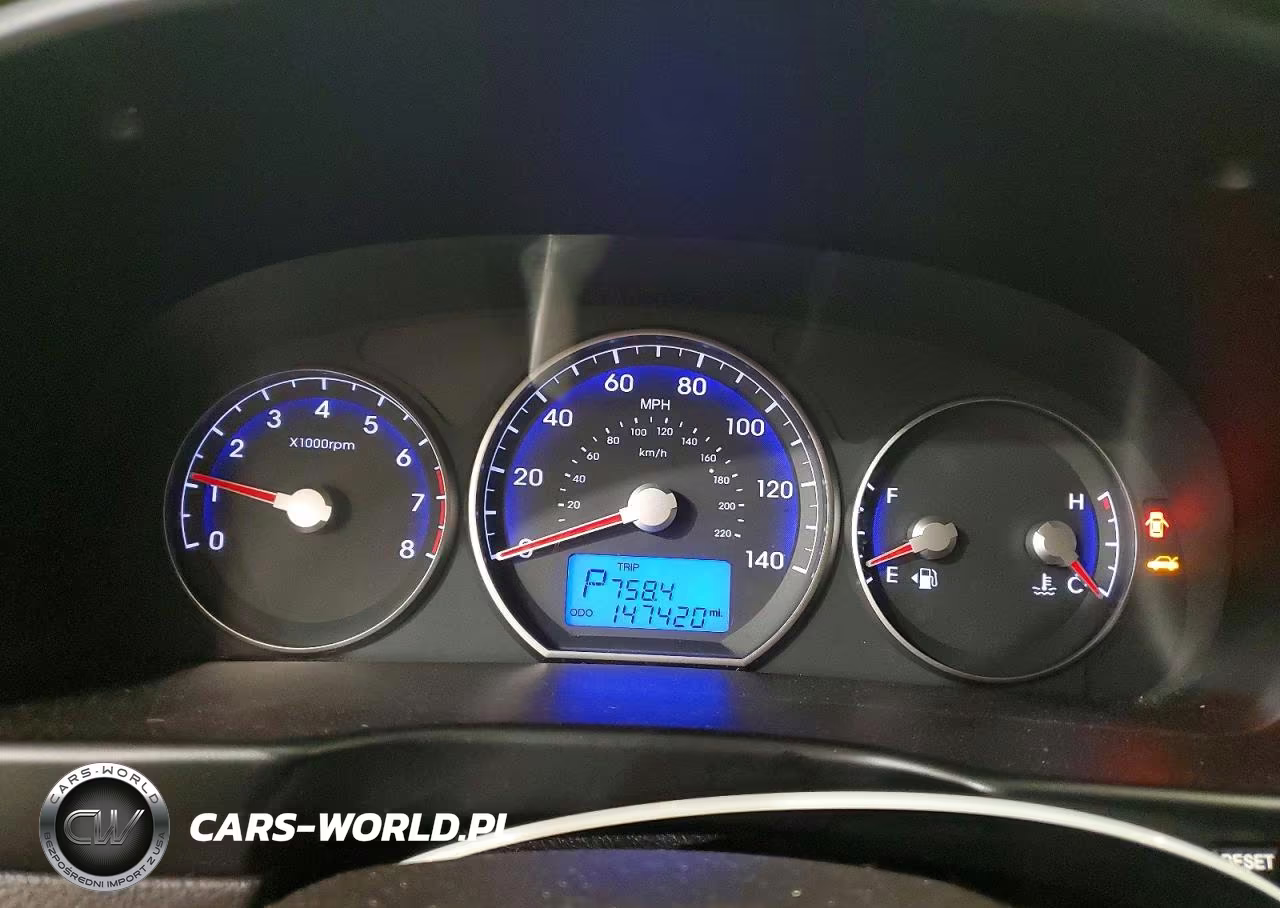 2012 Hyundai Santa Fe Gls VIN:5XYZGDAB9CG116175 - 9