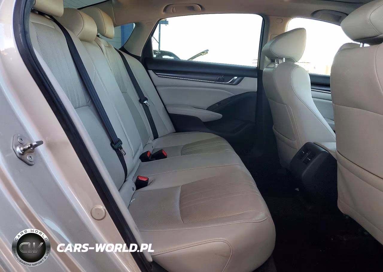2018 Honda Accord Touring VIN:1HGCV1F98JA059238 - 10