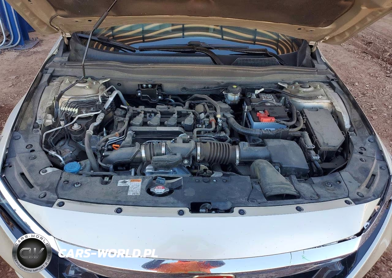 2018 Honda Accord Touring VIN:1HGCV1F98JA059238 - 11