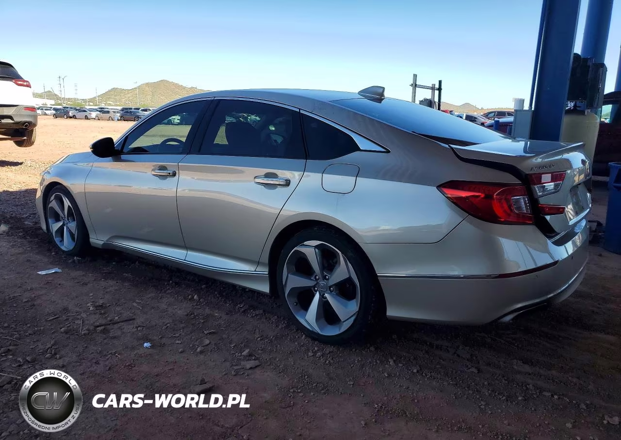 2018 Honda Accord Touring VIN:1HGCV1F98JA059238 - 2
