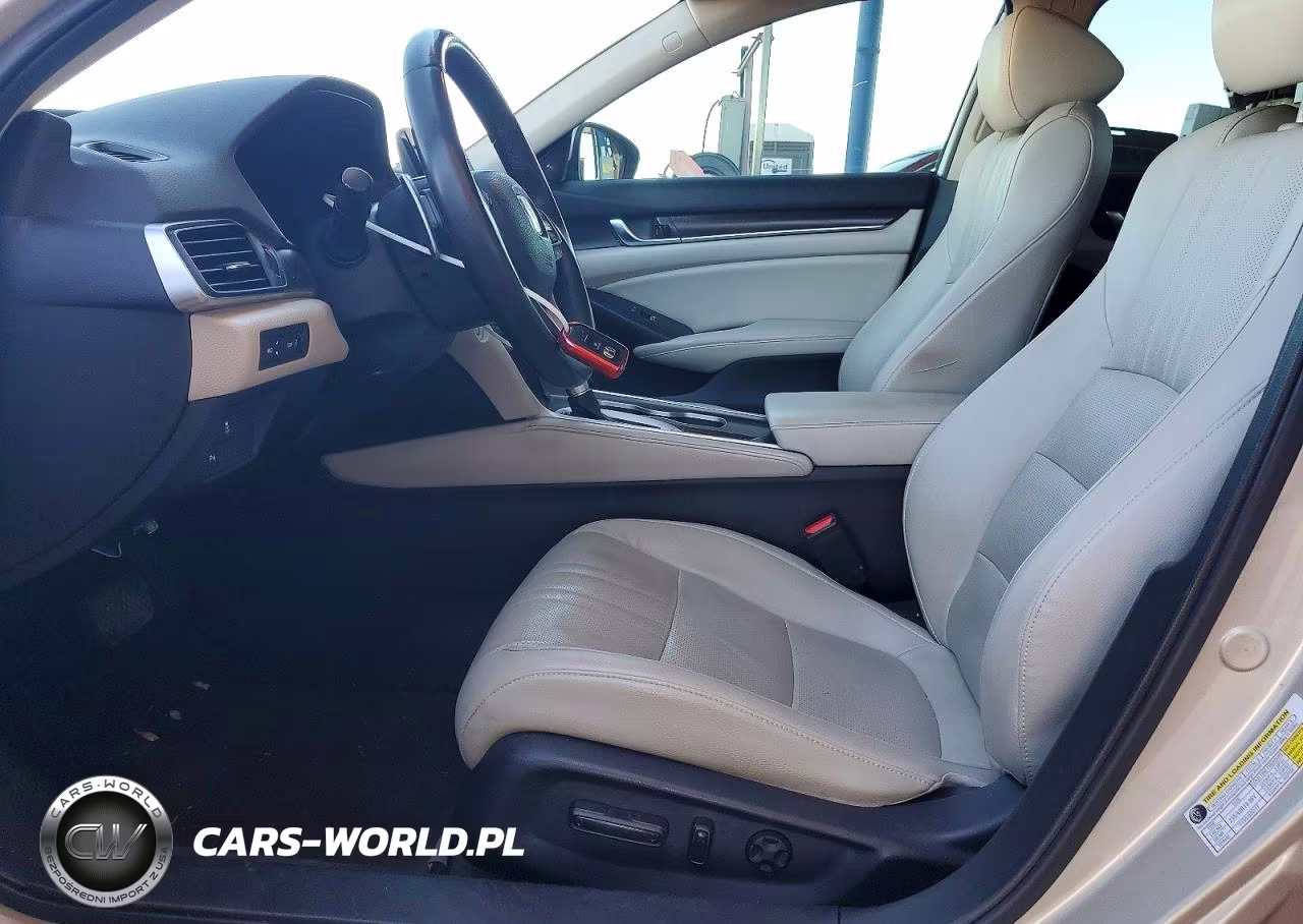 2018 Honda Accord Touring VIN:1HGCV1F98JA059238 - 7