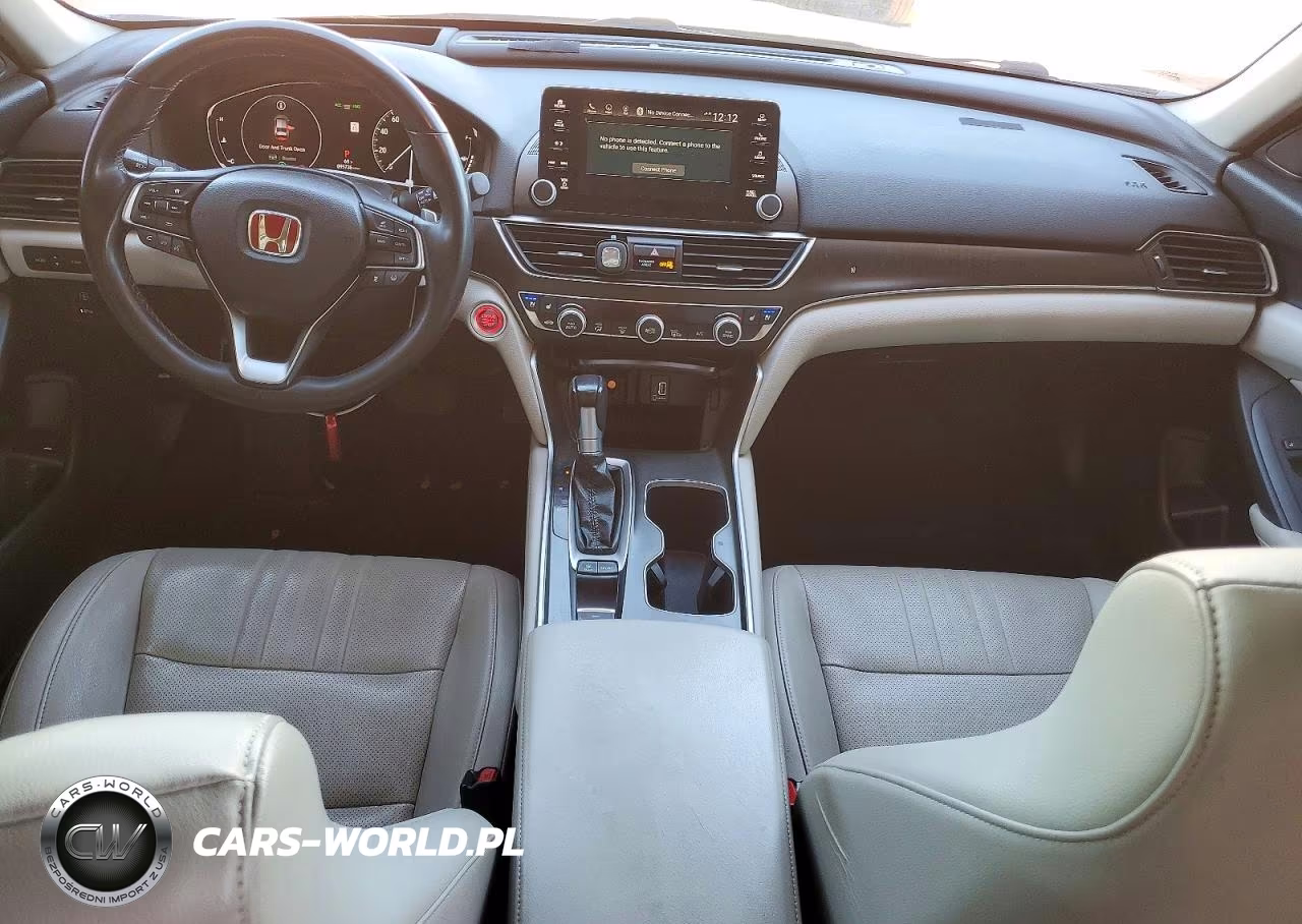 2018 Honda Accord Touring VIN:1HGCV1F98JA059238 - 8