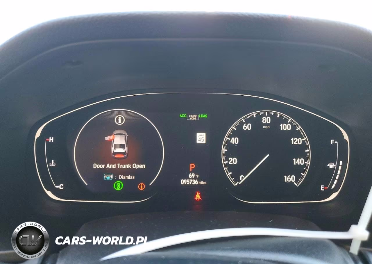 2018 Honda Accord Touring VIN:1HGCV1F98JA059238 - 9