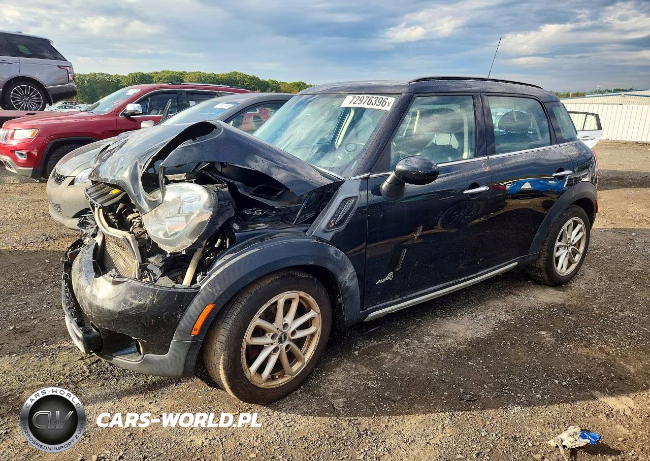 2015 Mini Cooper S Countryman VIN:WMWZC5C5XFWP43500 - 1