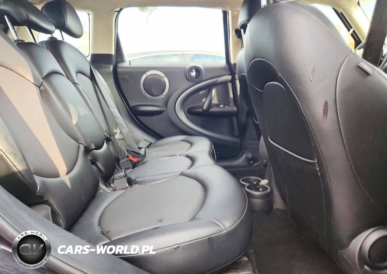 2015 Mini Cooper S Countryman VIN:WMWZC5C5XFWP43500 - 10
