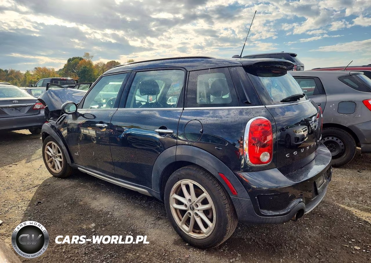 2015 Mini Cooper S Countryman VIN:WMWZC5C5XFWP43500 - 2