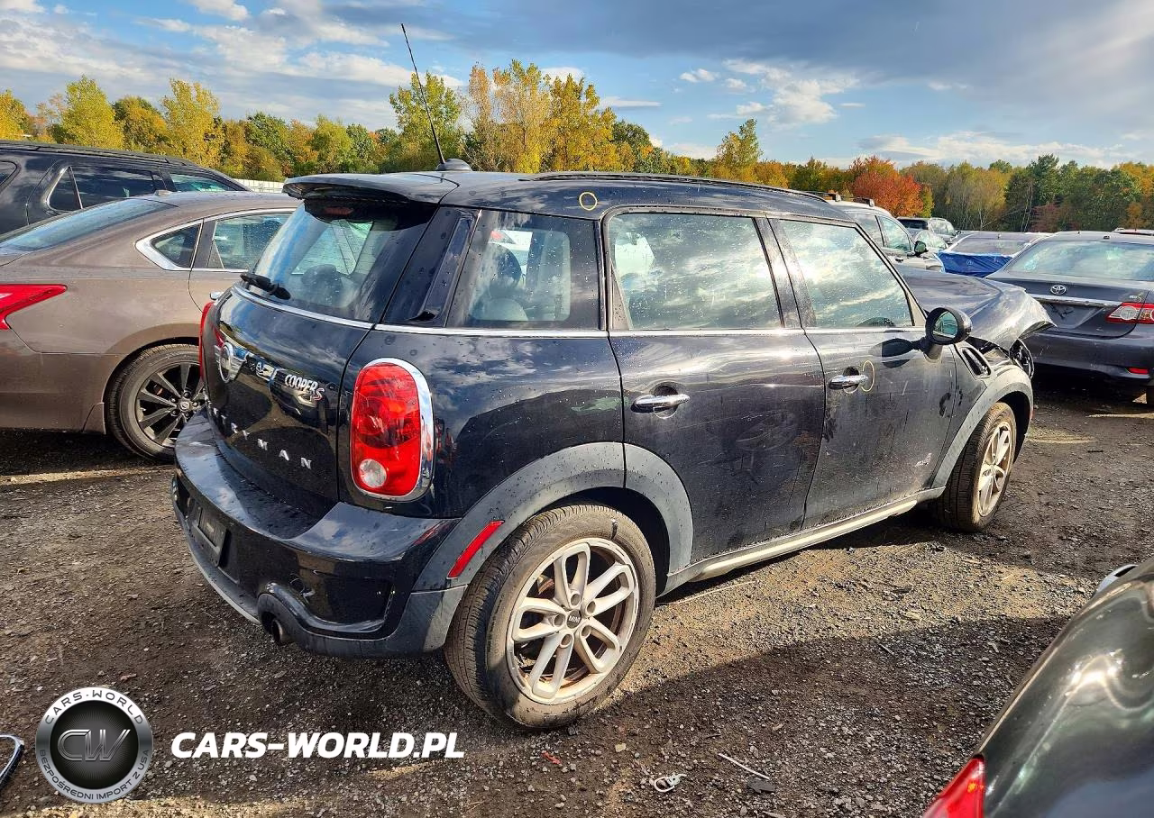 2015 Mini Cooper S Countryman VIN:WMWZC5C5XFWP43500 - 3
