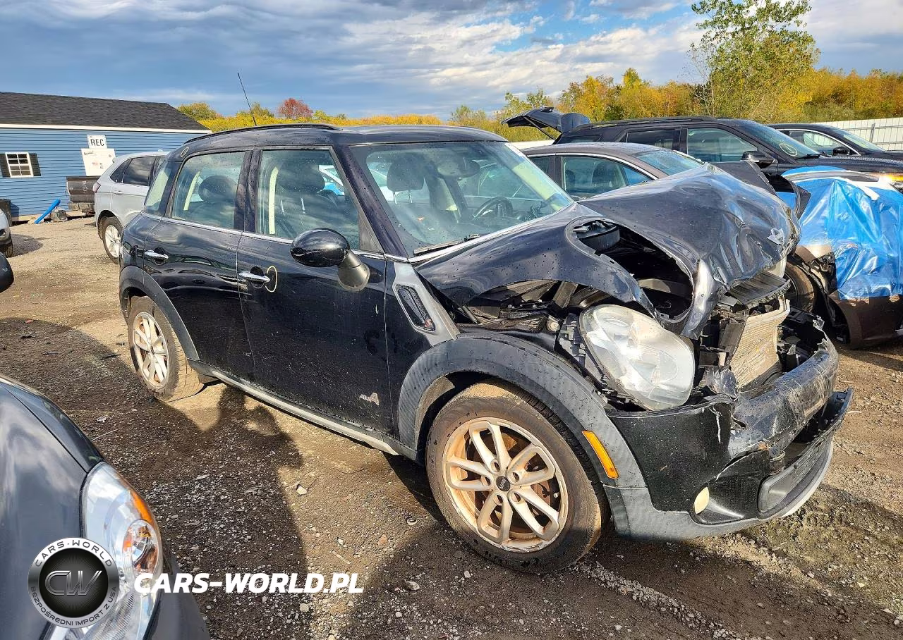2015 Mini Cooper S Countryman VIN:WMWZC5C5XFWP43500 - 4