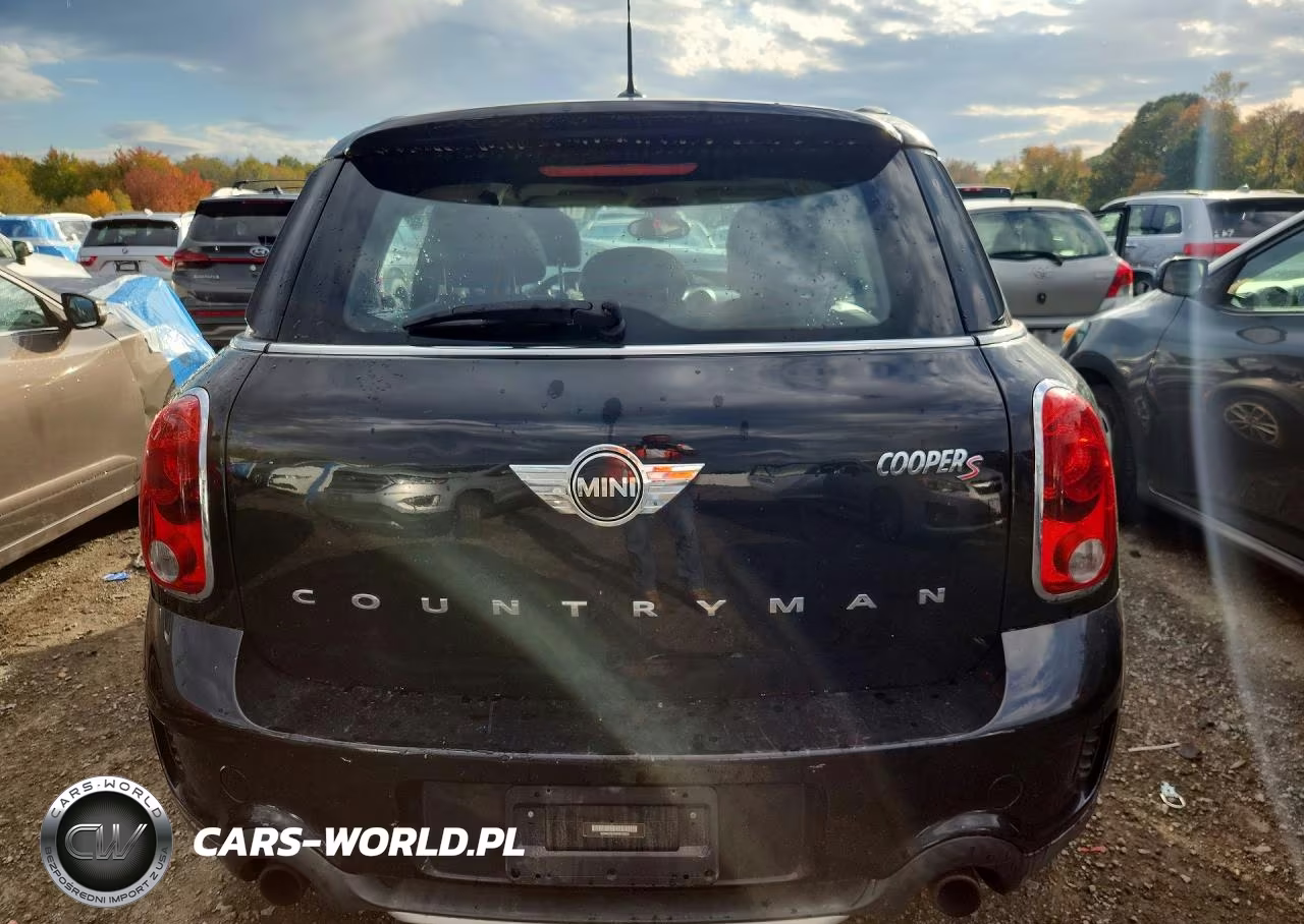 2015 Mini Cooper S Countryman VIN:WMWZC5C5XFWP43500 - 6