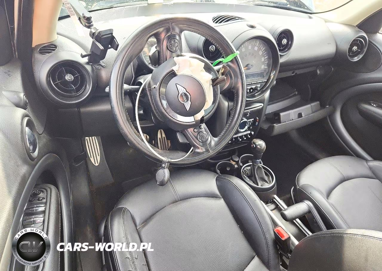 2015 Mini Cooper S Countryman VIN:WMWZC5C5XFWP43500 - 8
