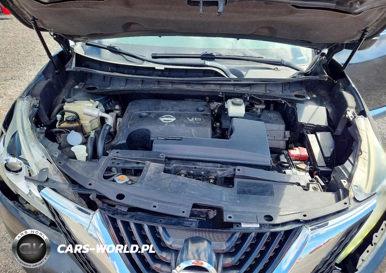 2015 Nissan Murano Sv VIN:5N1AZ2MG6FN239024 - 12