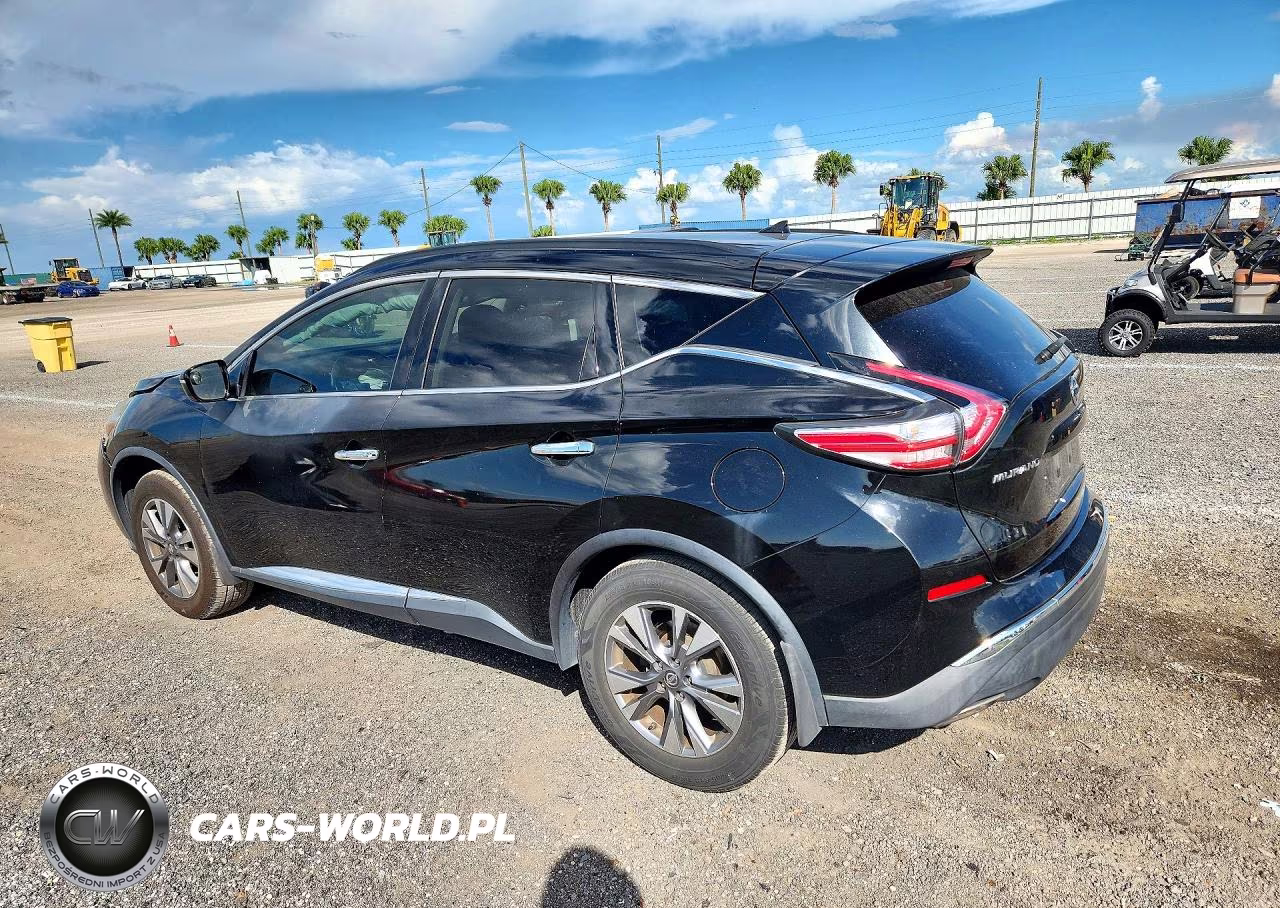 2015 Nissan Murano Sv VIN:5N1AZ2MG6FN239024 - 2