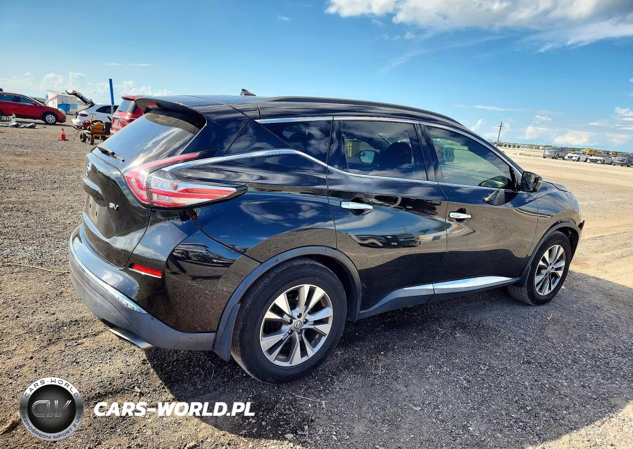 2015 Nissan Murano Sv VIN:5N1AZ2MG6FN239024 - 3
