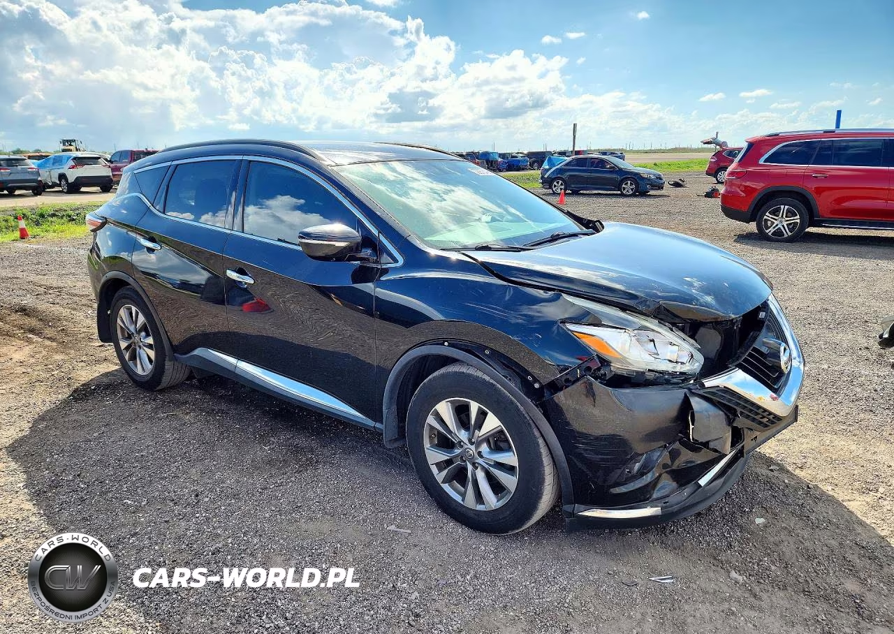 2015 Nissan Murano Sv VIN:5N1AZ2MG6FN239024 - 4