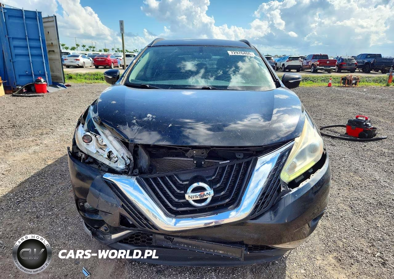 2015 Nissan Murano Sv VIN:5N1AZ2MG6FN239024 - 5