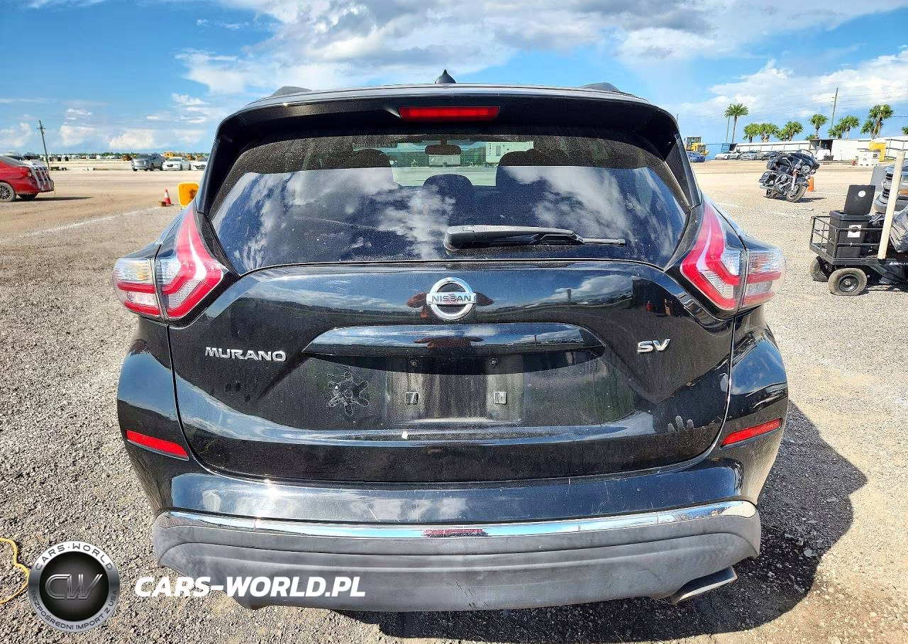 2015 Nissan Murano Sv VIN:5N1AZ2MG6FN239024 - 6