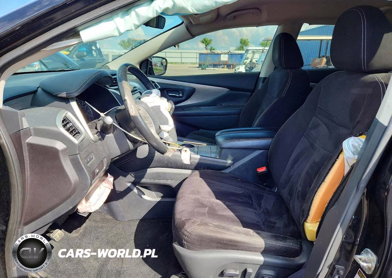 2015 Nissan Murano Sv VIN:5N1AZ2MG6FN239024 - 7