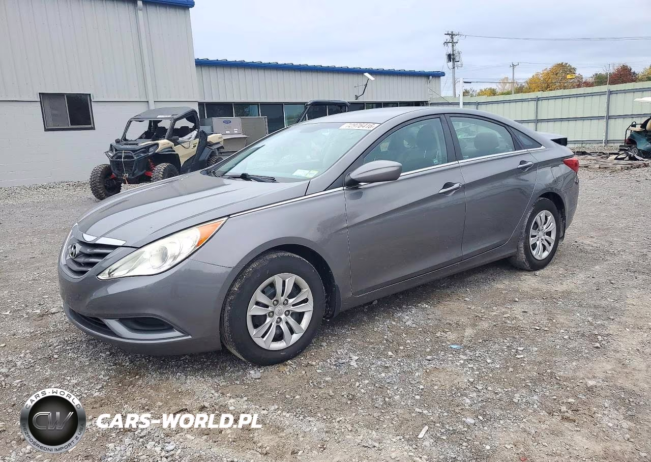 2013 Hyundai Sonata Gls VIN:5NPEB4AC5DH519375 - 1